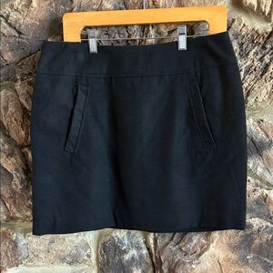 H&M Black Mini Skirt